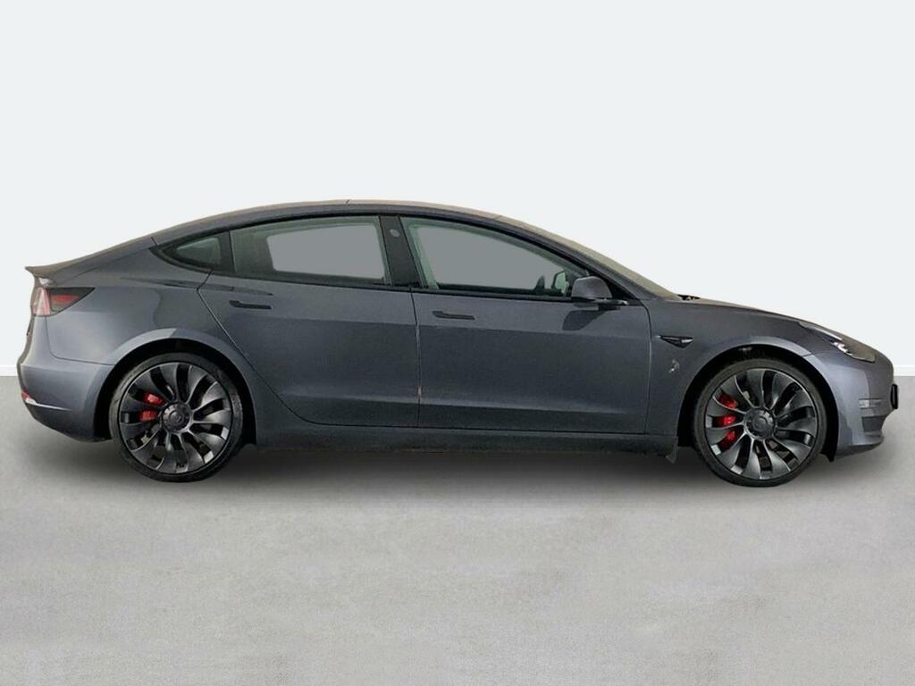 Tesla Model 3 Performance Awd Performance Upgrade Grey #2