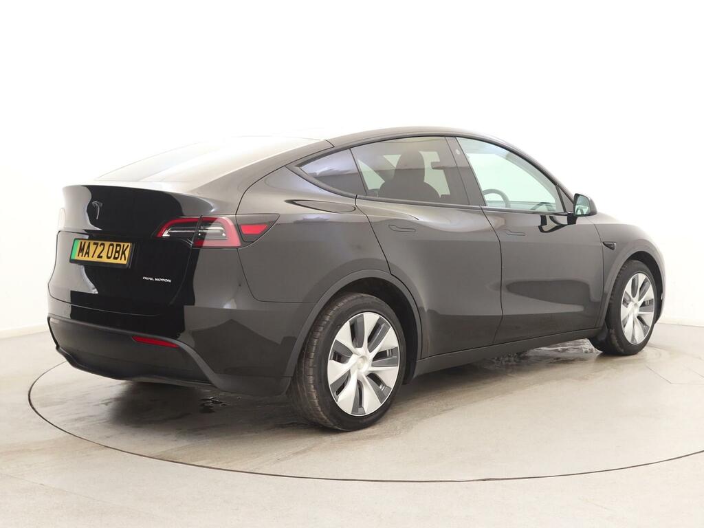 Tesla Model Y Long Range Awd Black #5