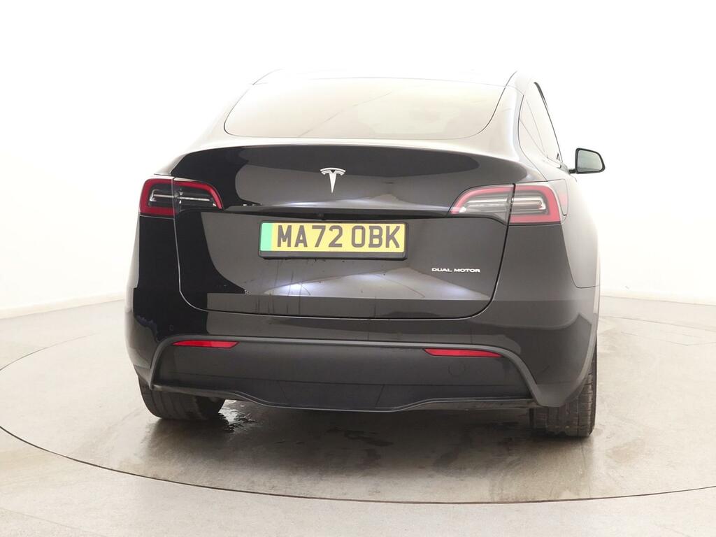 Tesla Model Y Long Range Awd Black #6