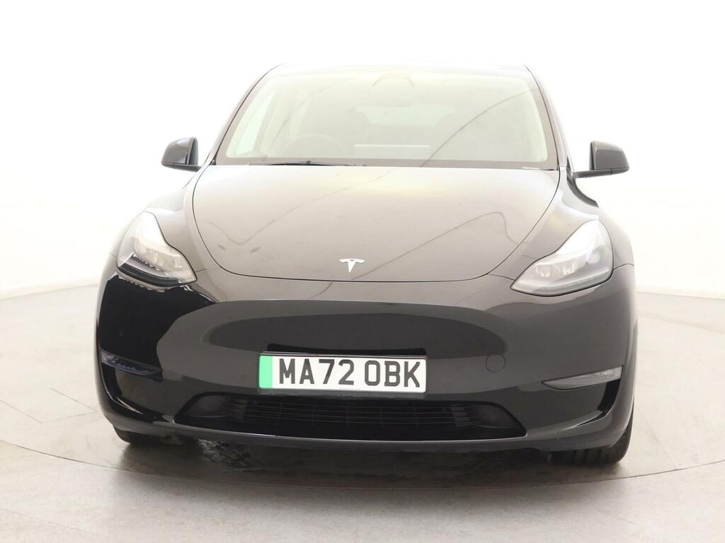 Tesla Model Y Long Range Awd Black #2