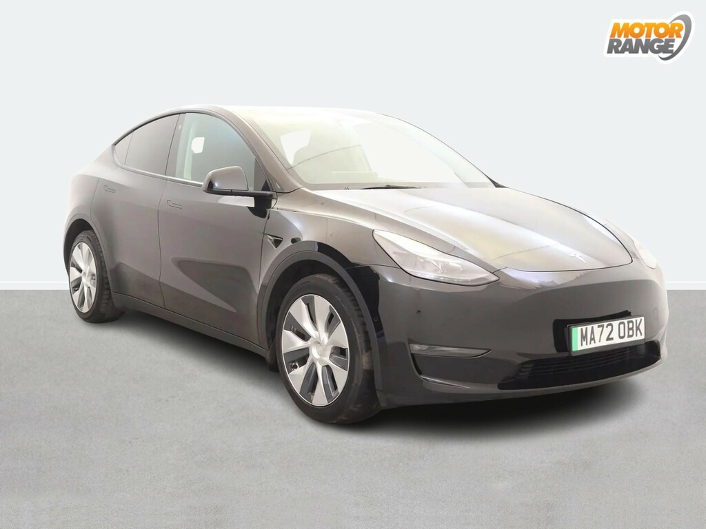 Tesla Model Y Long Range Awd Black