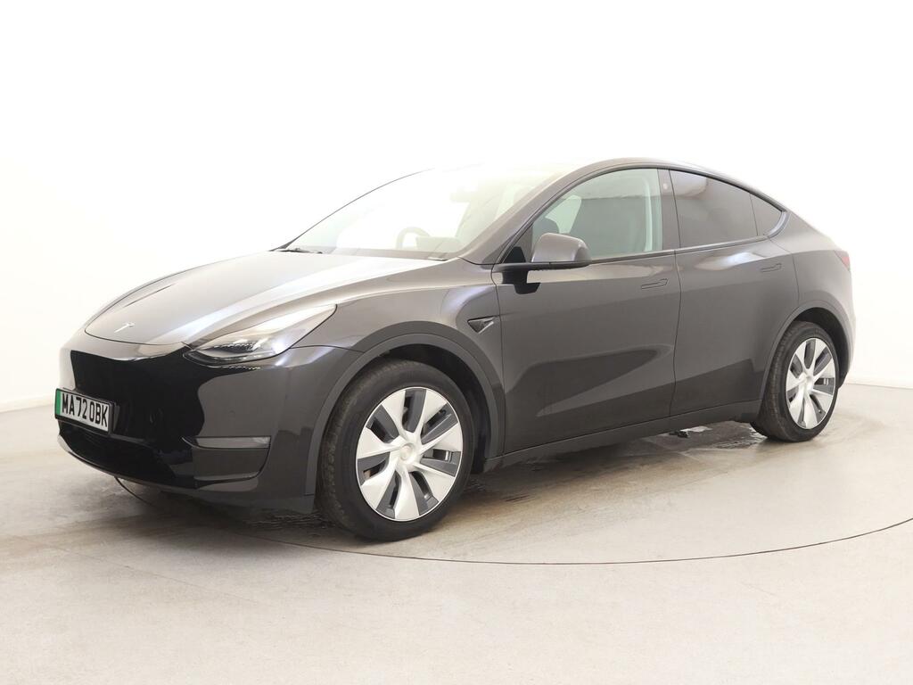 Tesla Model Y Long Range Awd Black #3