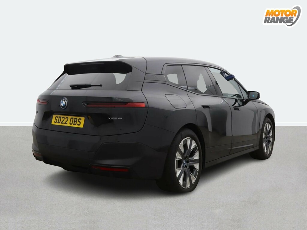 BMW iX Suv Grey #4
