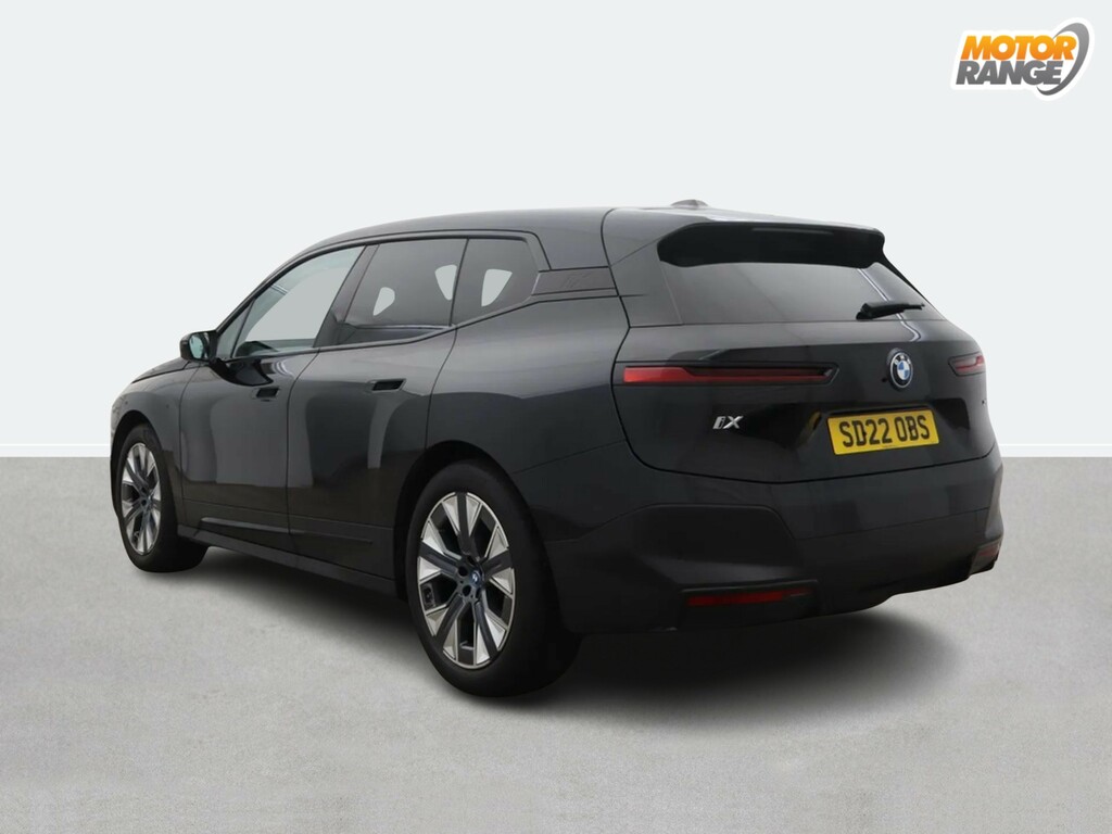 BMW iX Suv Grey #3