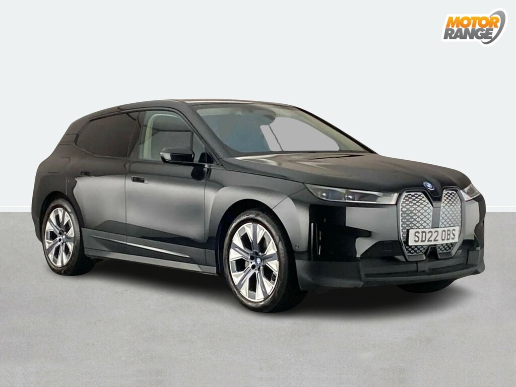 BMW iX 240Kw Xdrive40 Sport 76.6Kwh Black