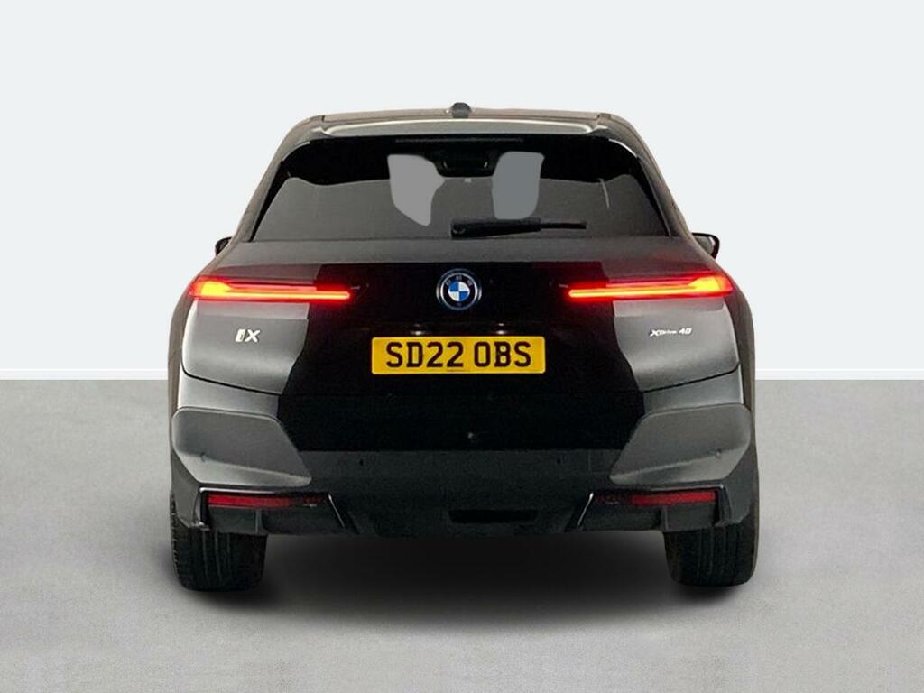 BMW iX 240Kw Xdrive40 Sport 76.6Kwh Black #4
