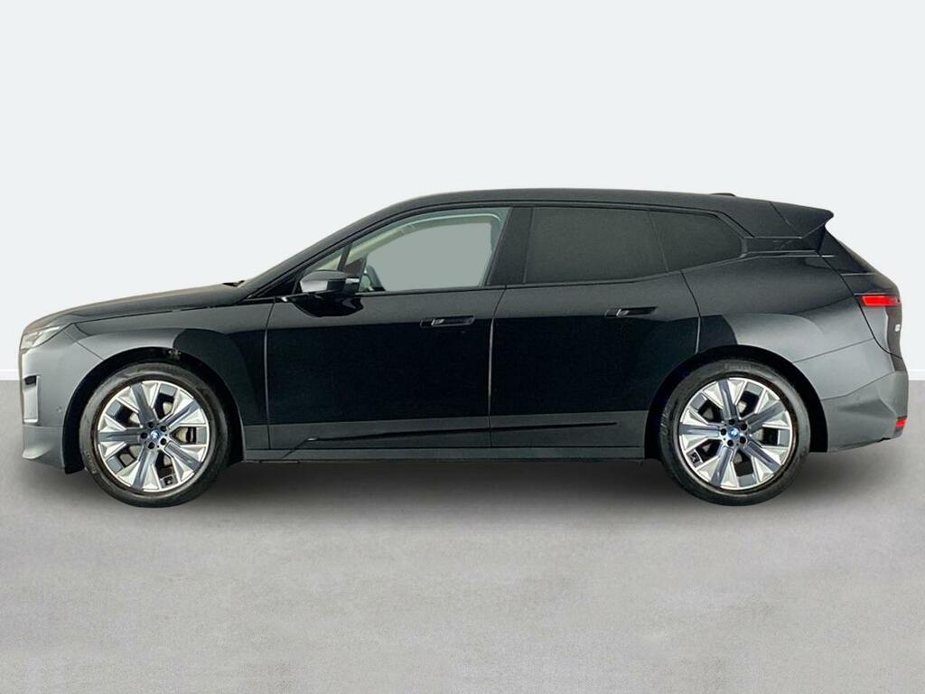 BMW iX 240Kw Xdrive40 Sport 76.6Kwh Black #6