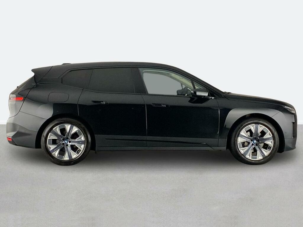 BMW iX 240Kw Xdrive40 Sport 76.6Kwh Black #2