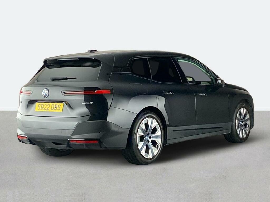 BMW iX 240Kw Xdrive40 Sport 76.6Kwh Black #3