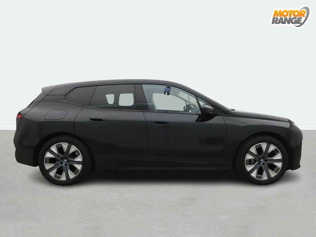 BMW iX Suv Grey #5