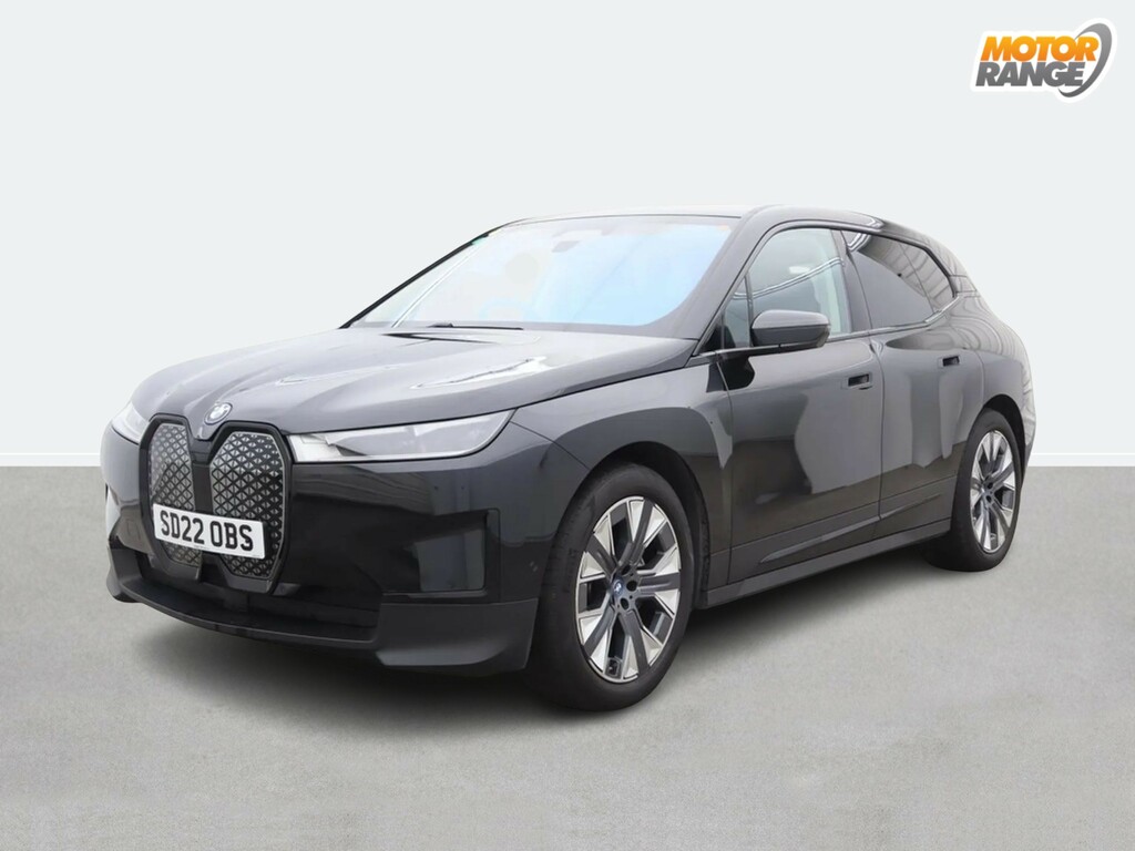 BMW iX Suv Grey #2