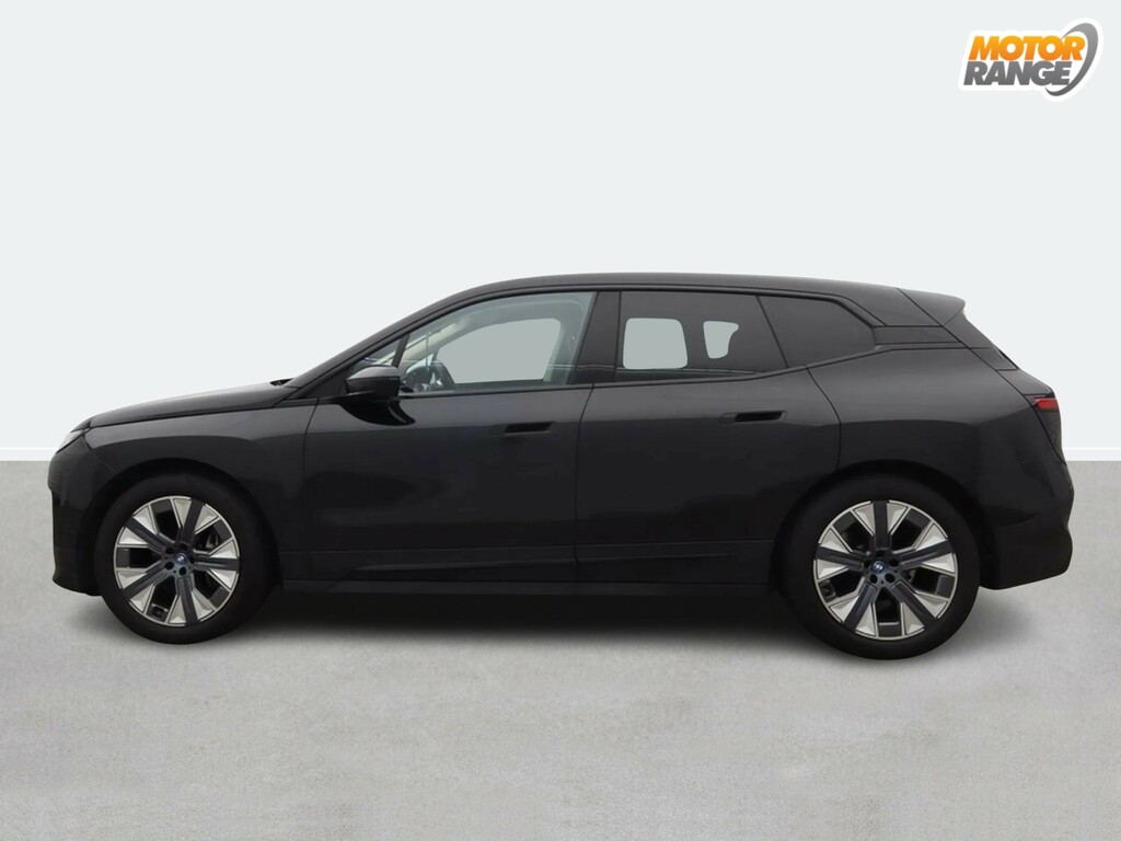 BMW iX Suv Grey #6