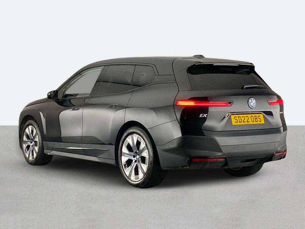 BMW iX 240Kw Xdrive40 Sport 76.6Kwh Black #5