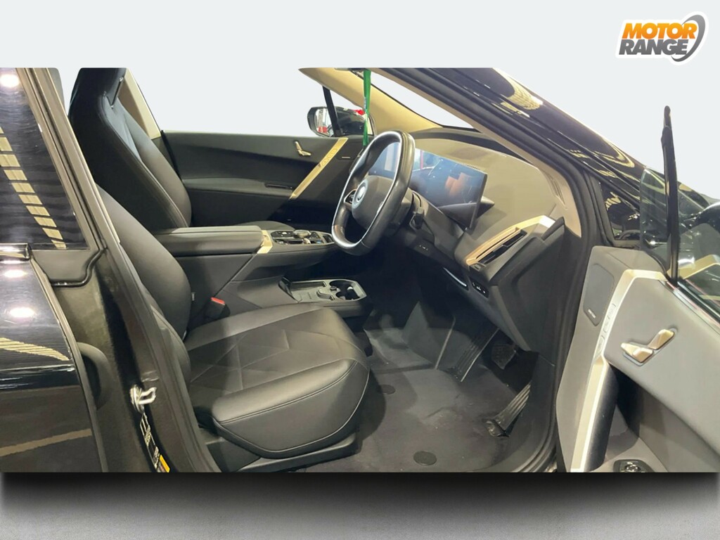 BMW iX Suv Grey #9
