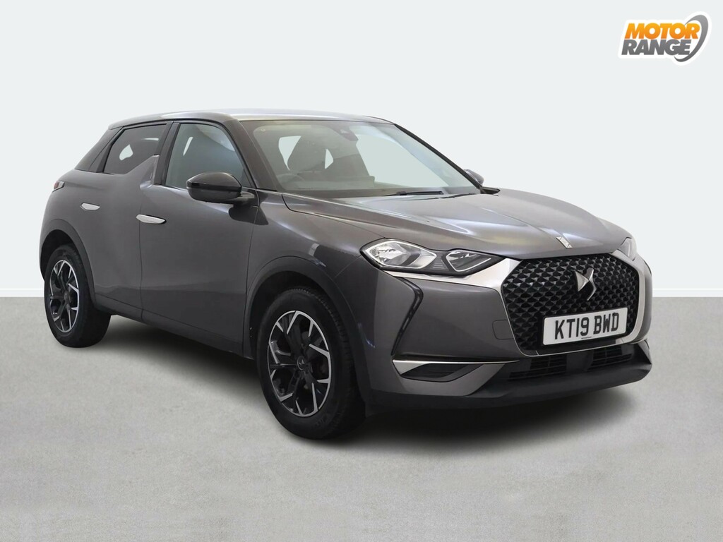 DS DS 3 1.5 Bluehdi Prestige Grey