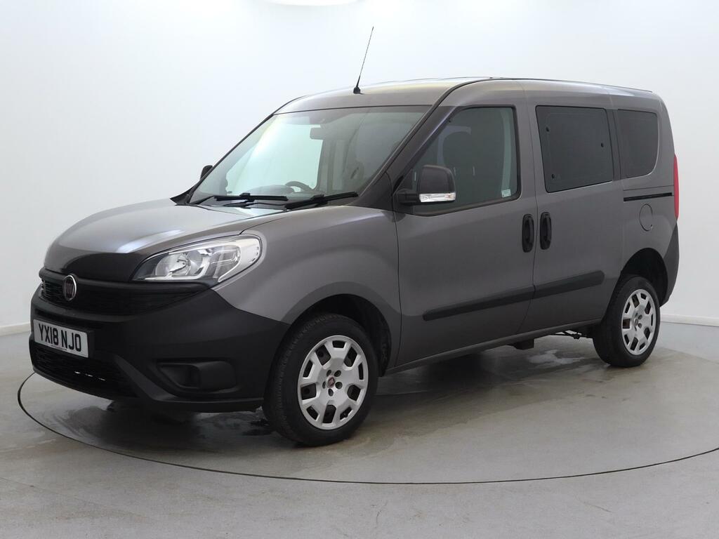 Fiat Doblo 1.4 16V Pop Grey #3