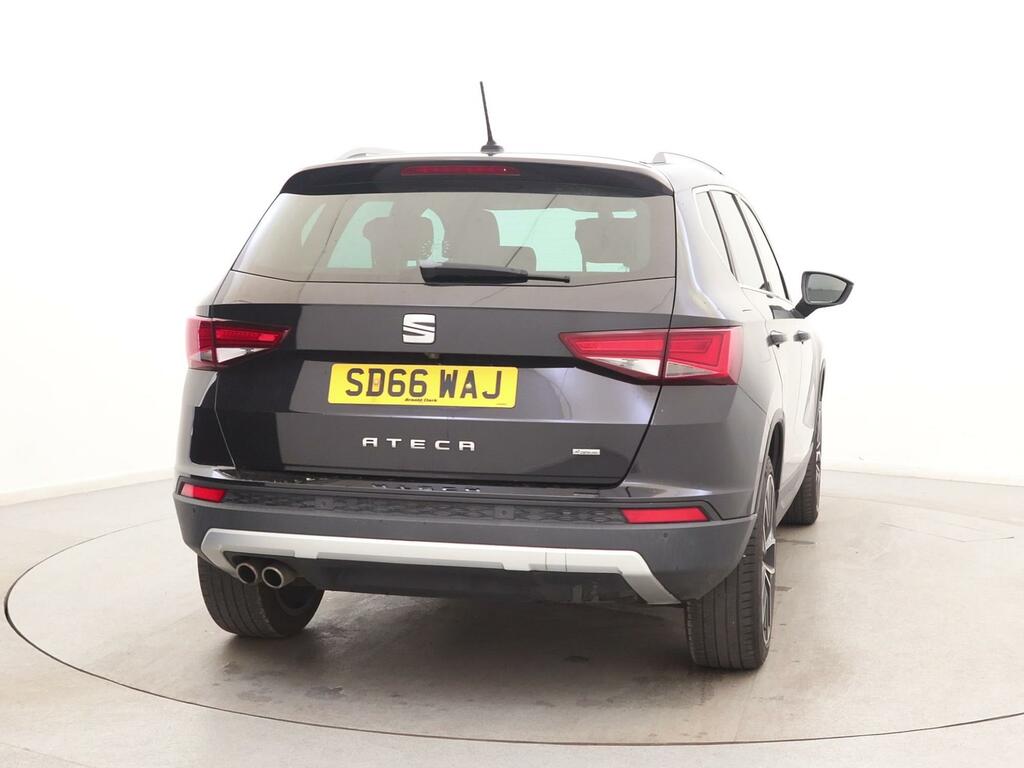 Seat Ateca 2.0 Tdi Xcellence 4Drive Black #6