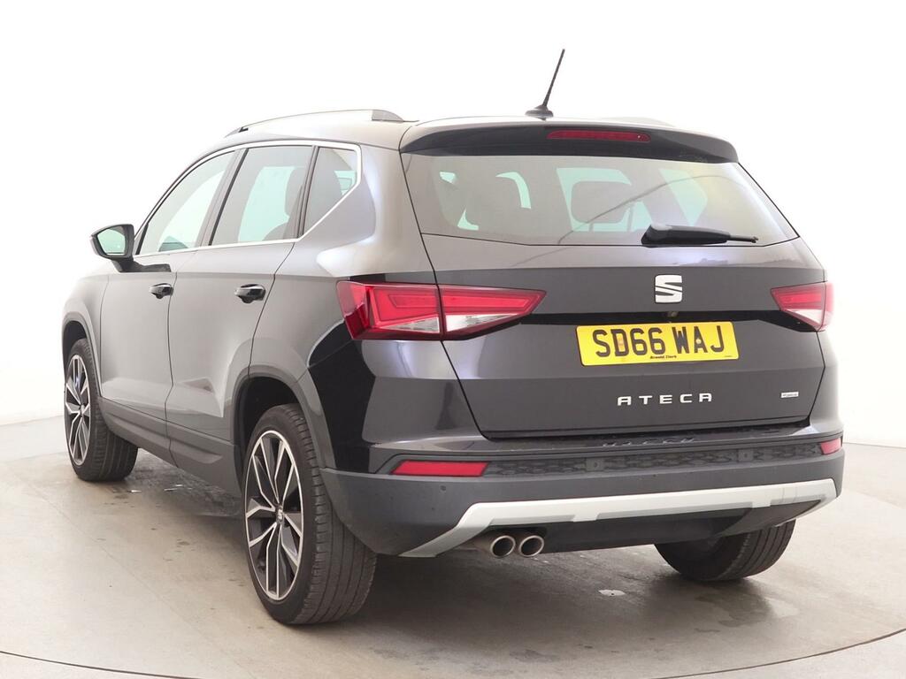 Seat Ateca Tdi 4Drive Xcellence Grey #7