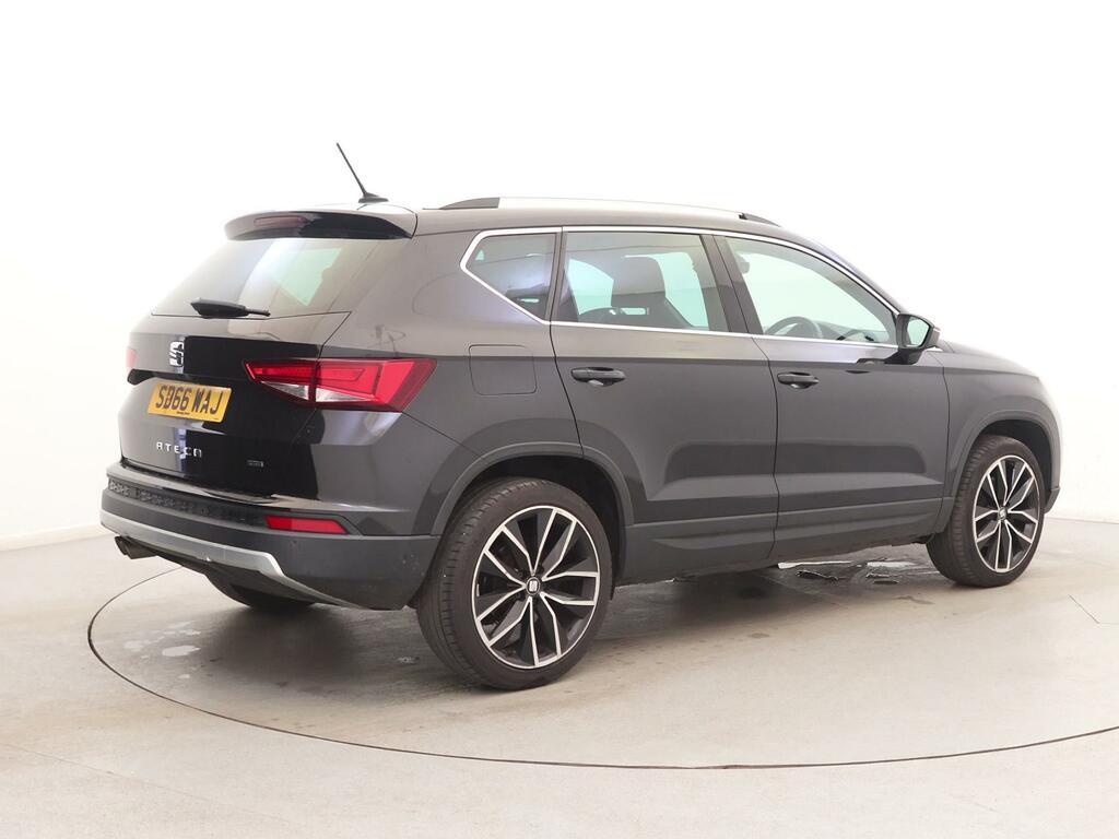 Seat Ateca 2.0 Tdi Xcellence 4Drive Black #5