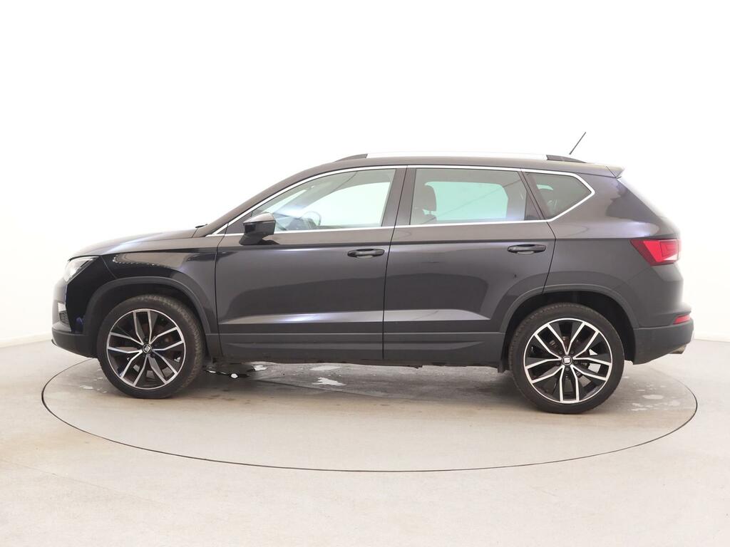 Seat Ateca 2.0 Tdi Xcellence 4Drive Black #4