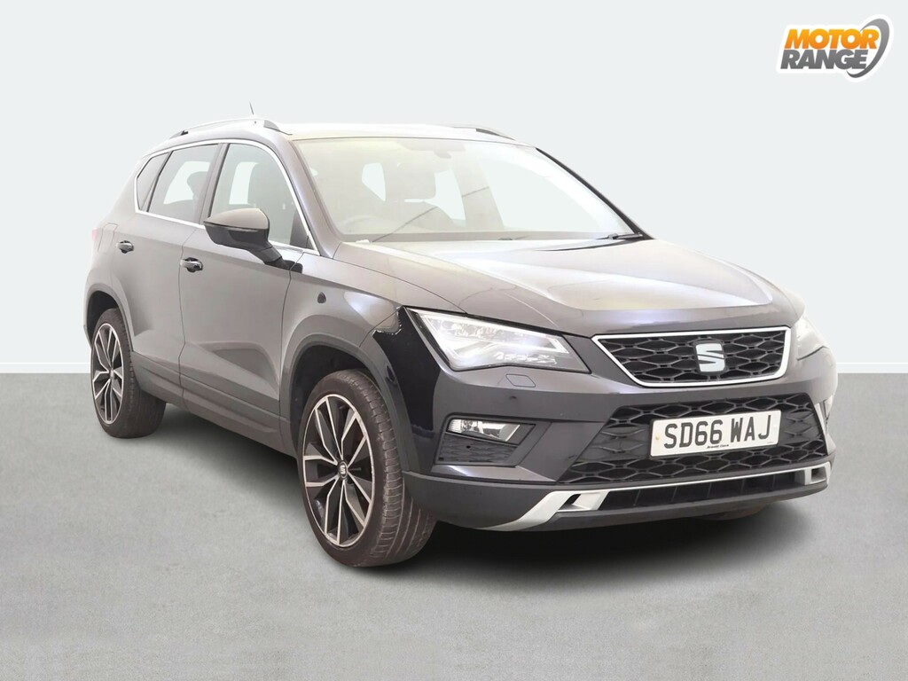 Seat Ateca 2.0 Tdi Xcellence 4Drive Black