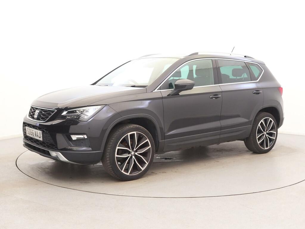 Seat Ateca 2.0 Tdi Xcellence 4Drive Black #3