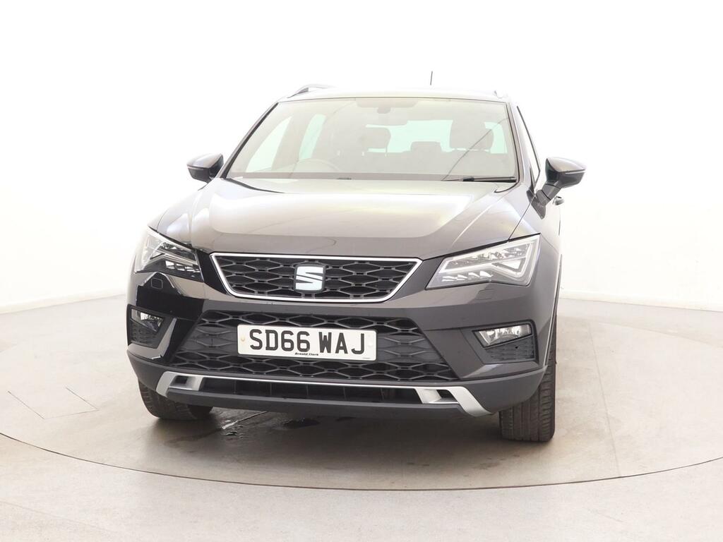 Seat Ateca 2.0 Tdi Xcellence 4Drive Black #2