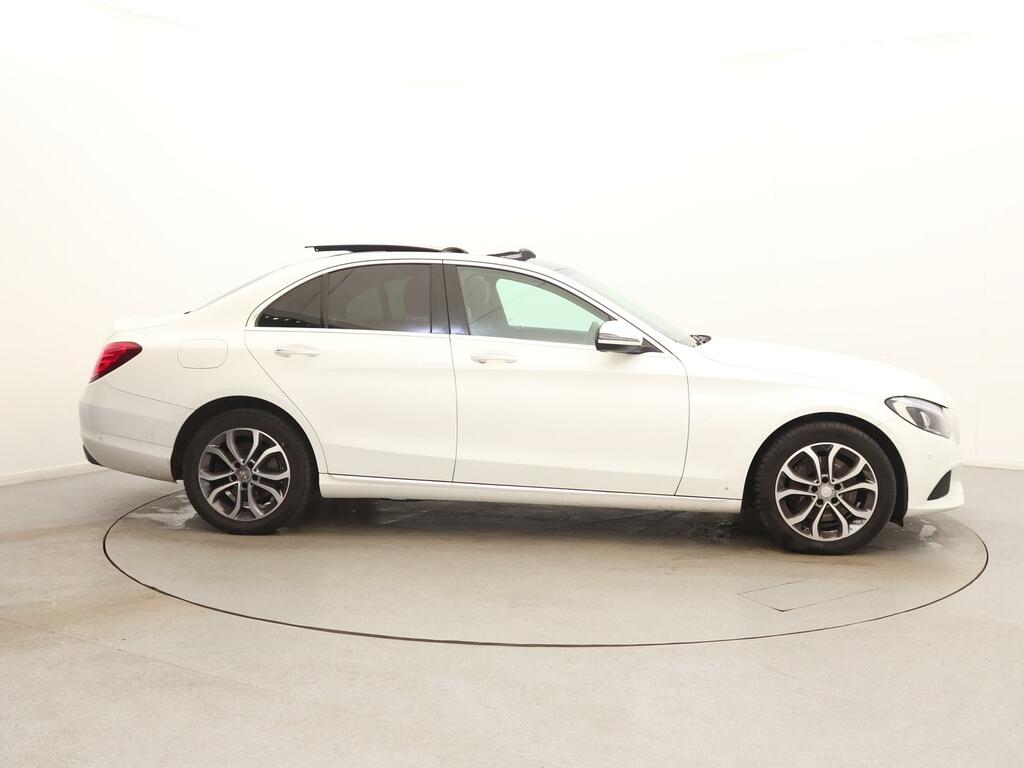 Mercedes-Benz C Class C250d Sport Premium White #6