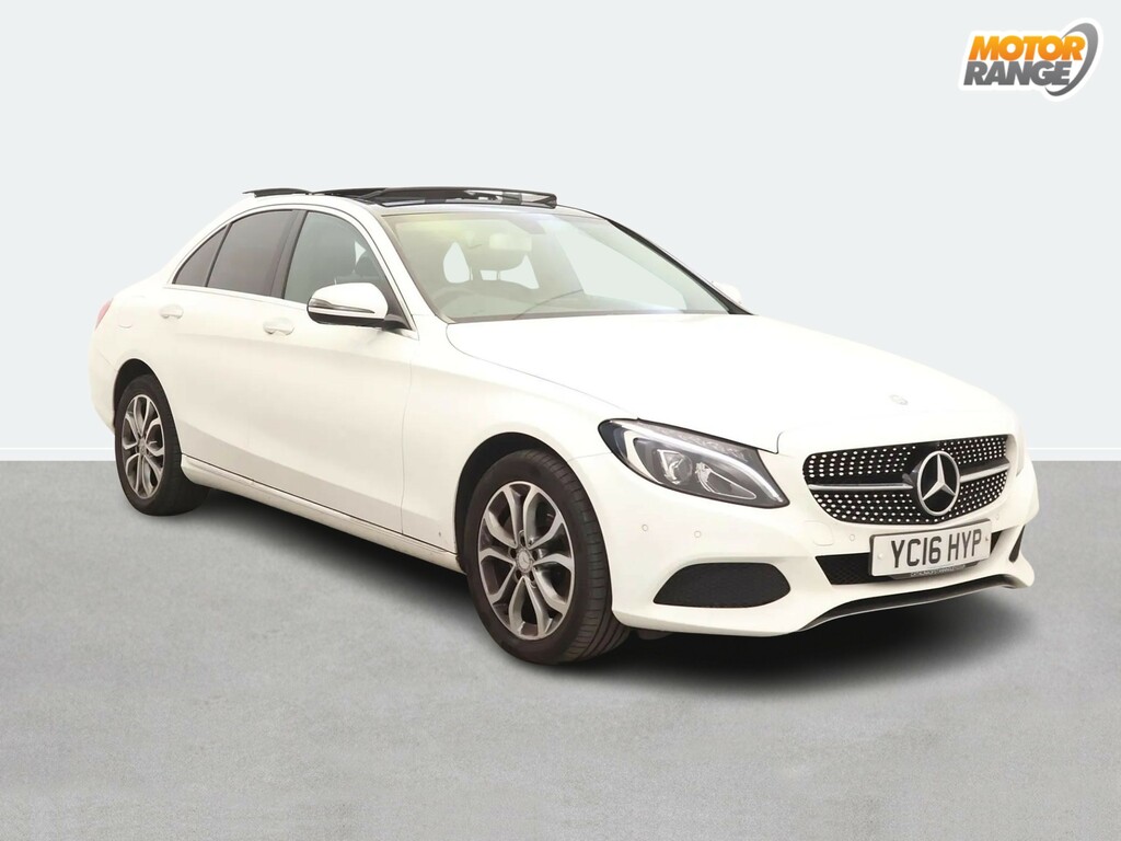 Mercedes-Benz C Class C250d Sport Premium White