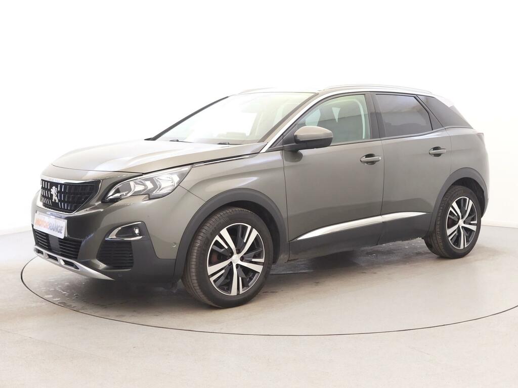 Peugeot 3008 1.5 Bluehdi Allure FV69HHS Grey #3