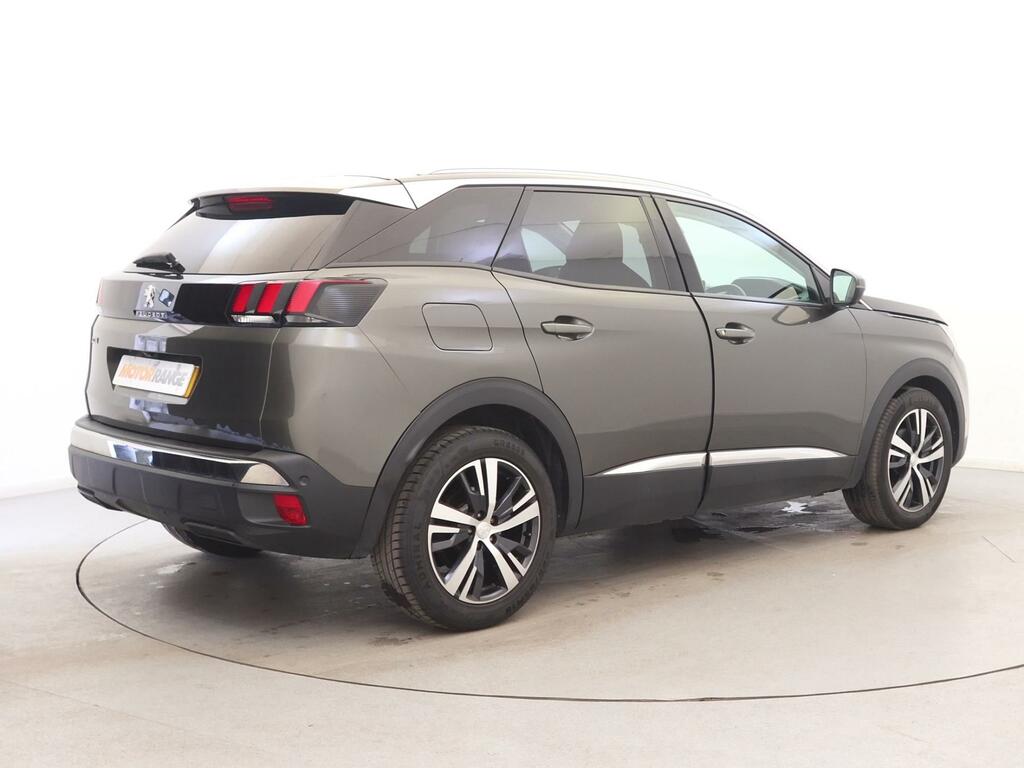Peugeot 3008 1.5 Bluehdi Allure FV69HHS Grey #5