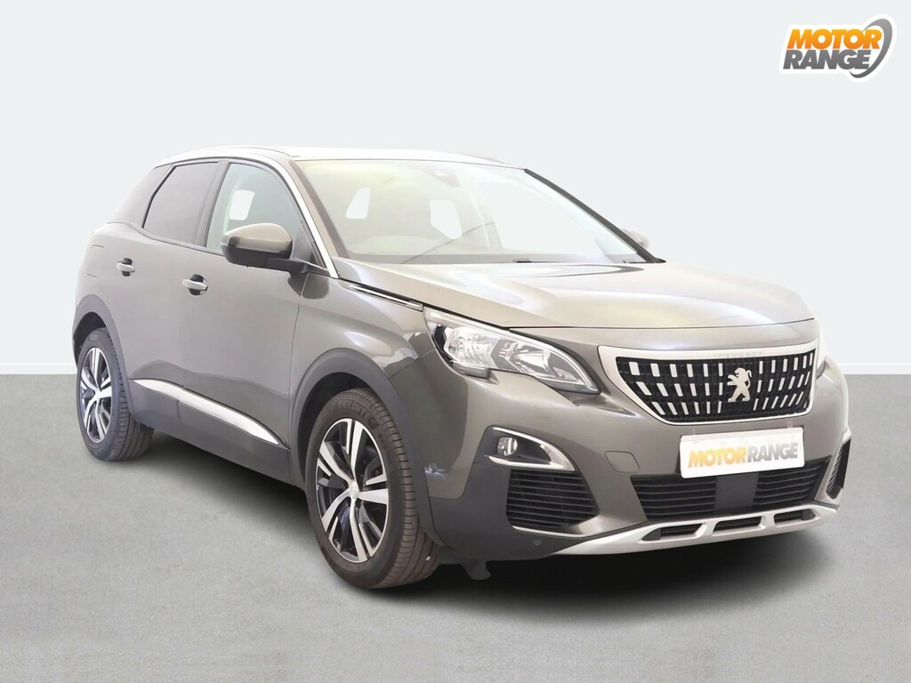 Peugeot 3008 1.5 Bluehdi Allure Grey