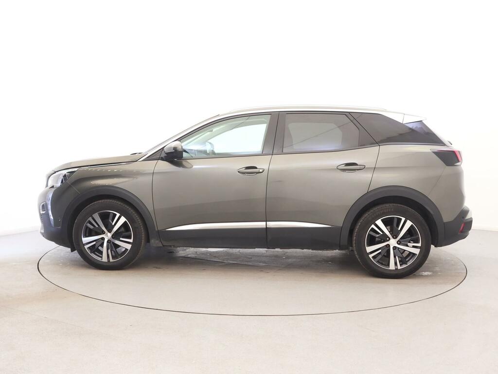 Peugeot 3008 1.5 Bluehdi Allure FV69HHS Grey #4