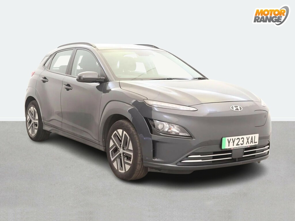 Hyundai Kona 100Kw Se Connect 39Kwh Grey