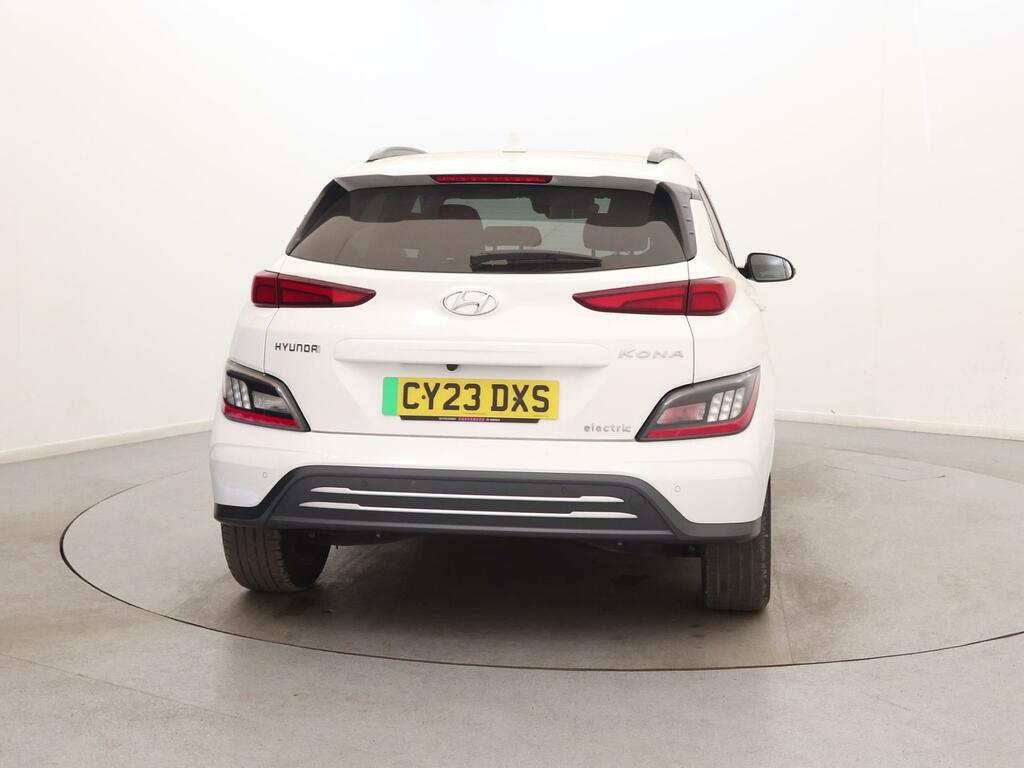 Hyundai Kona 100Kw Premium 39Kwh CY23DXS White #6