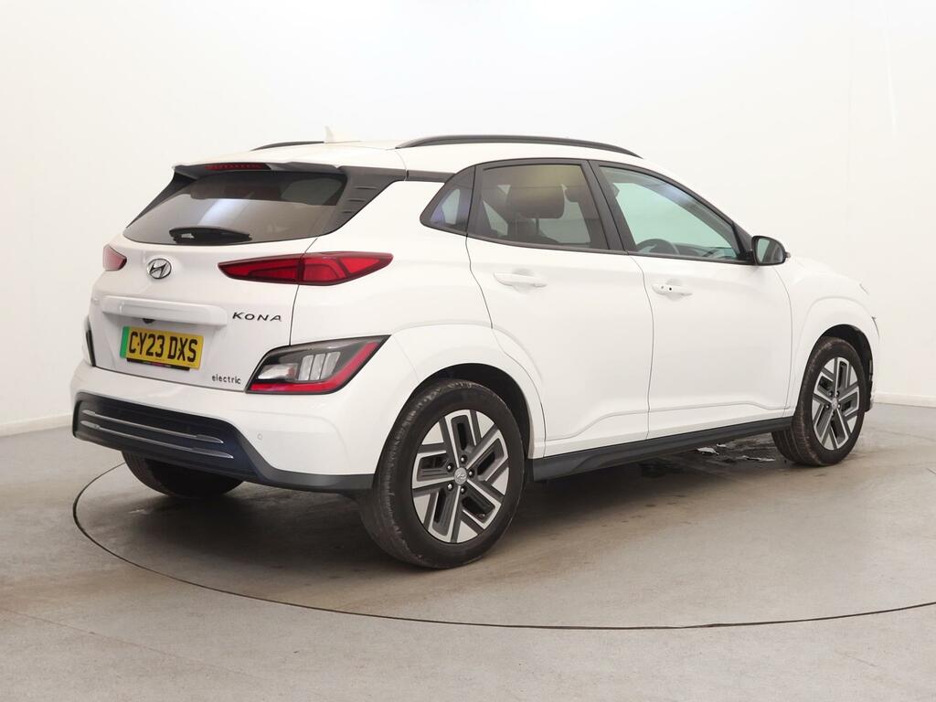 Hyundai Kona 100Kw Premium 39Kwh CY23DXS White #5
