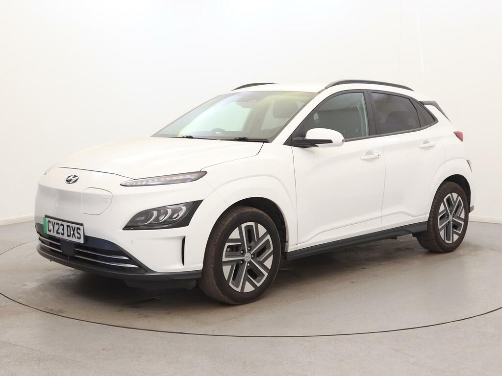 Hyundai Kona 100Kw Premium 39Kwh CY23DXS White #3