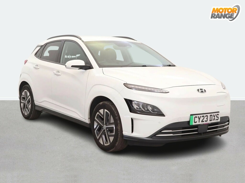 Hyundai Kona 100Kw Premium 39Kwh White