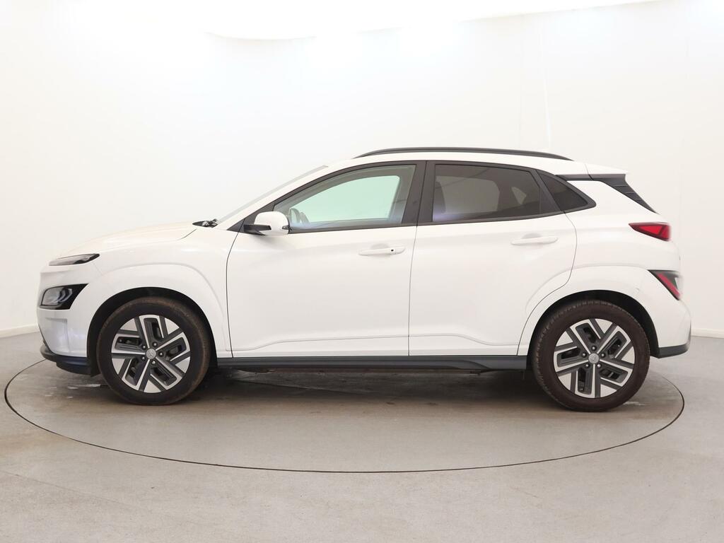 Hyundai Kona 100Kw Premium 39Kwh CY23DXS White #4