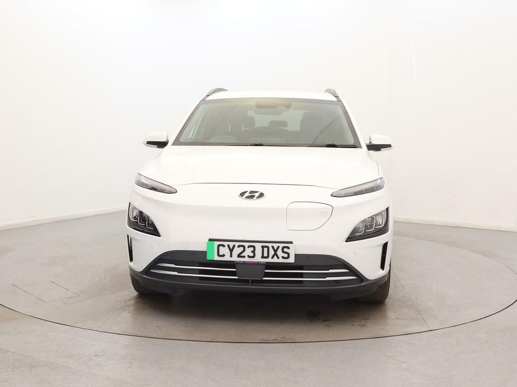 Hyundai Kona 100Kw Premium 39Kwh CY23DXS White #2