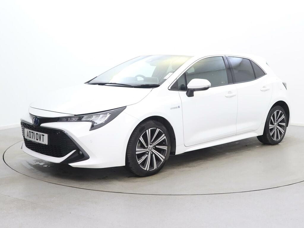 Toyota Corolla 1.8 Vvt-i Hybrid Design Cvt White #3