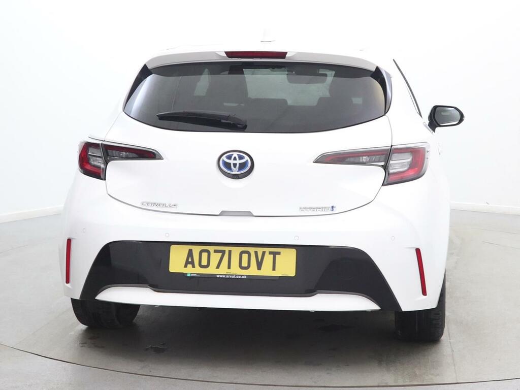 Toyota Corolla 1.8 Vvt-i Hybrid Design Cvt White #6