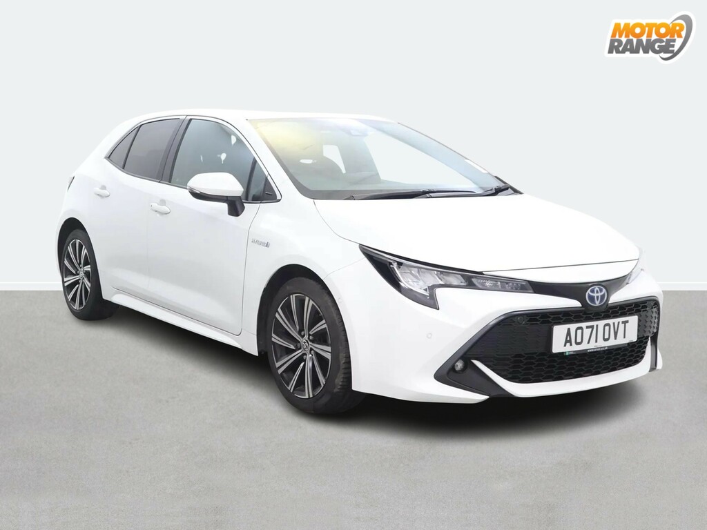 Toyota Corolla 1.8 Vvt-i Hybrid Design Cvt White