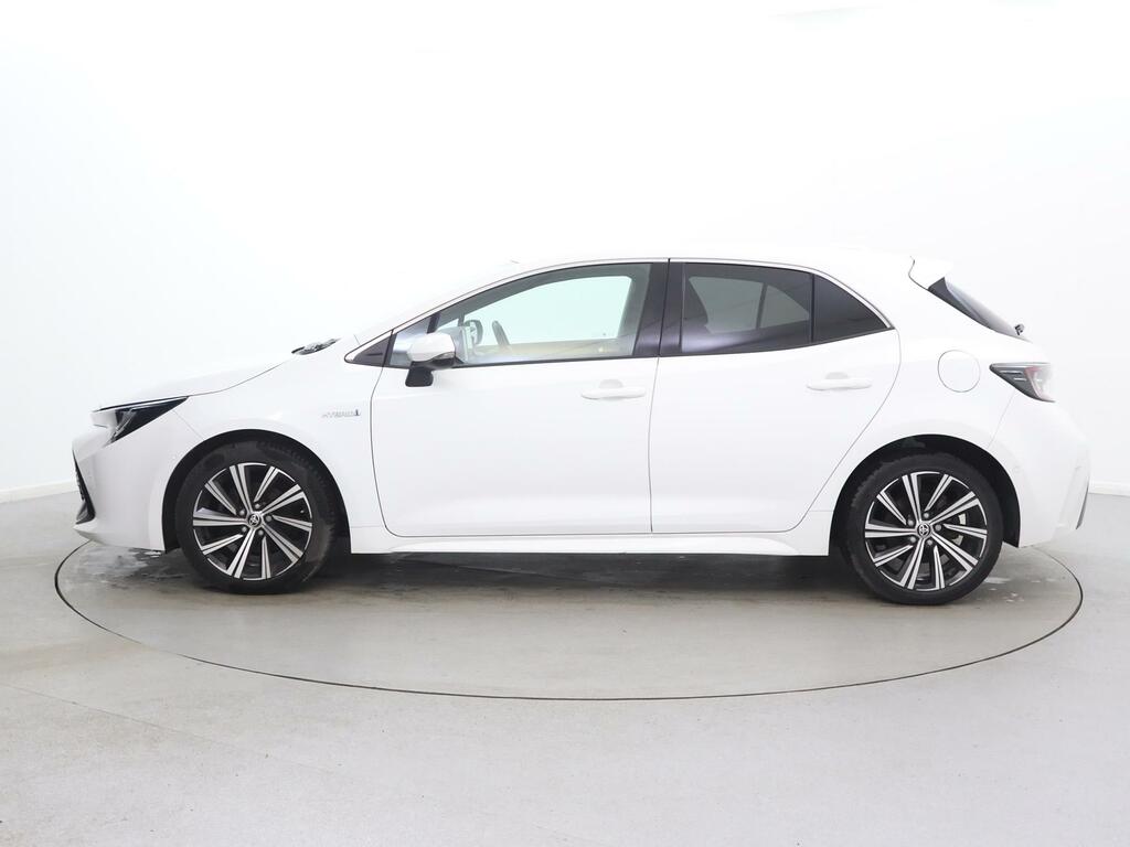 Toyota Corolla 1.8 Vvt-i Hybrid Design Cvt White #4