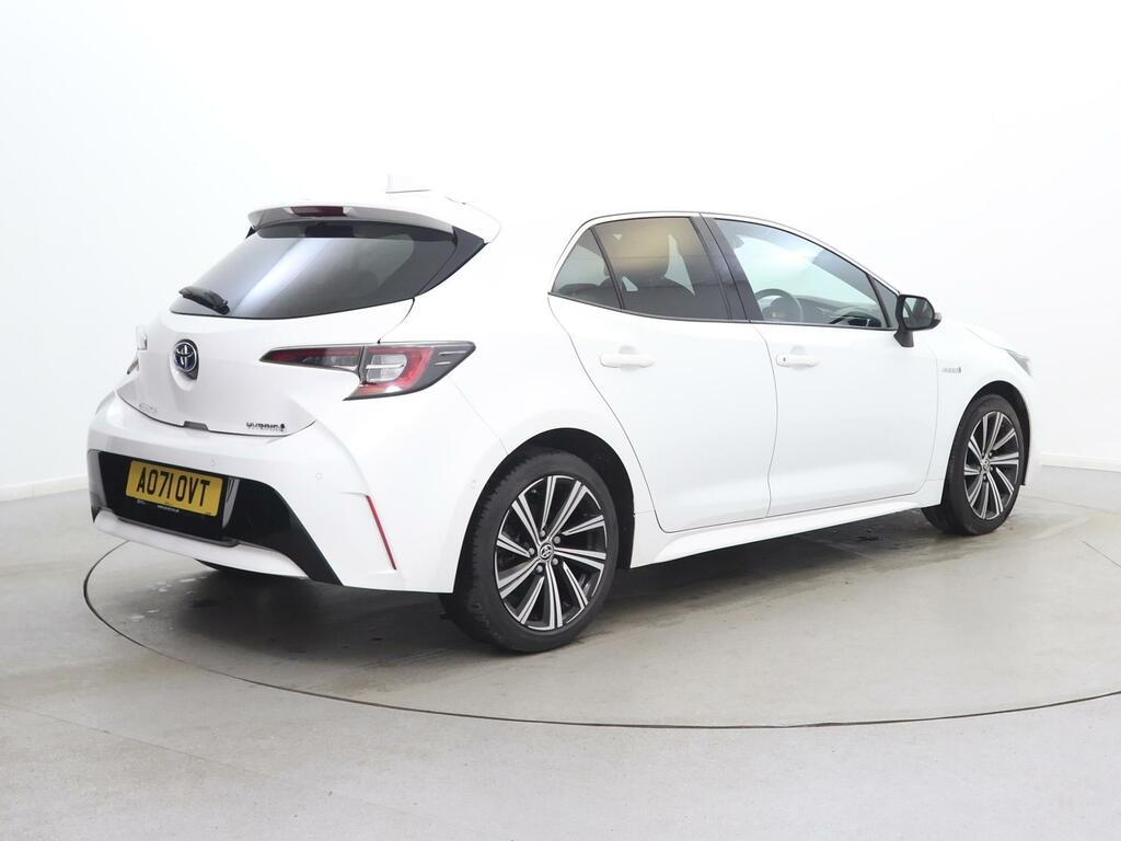 Toyota Corolla 1.8 Vvt-i Hybrid Design Cvt White #5