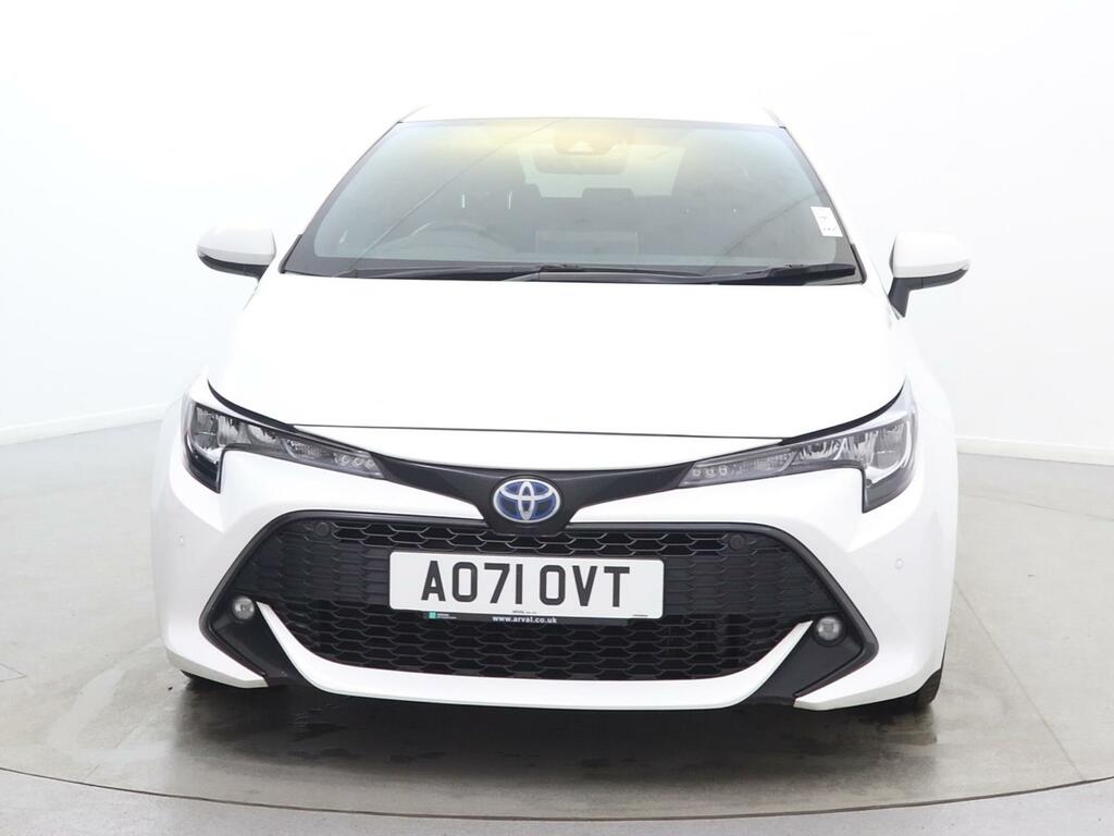 Toyota Corolla 1.8 Vvt-i Hybrid Design Cvt White #2