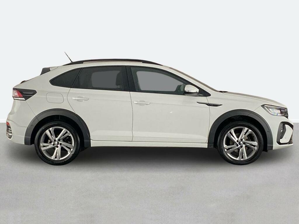 Volkswagen Taigo 1.0 Tsi 110 R-line Dsg PN23YMX White #2