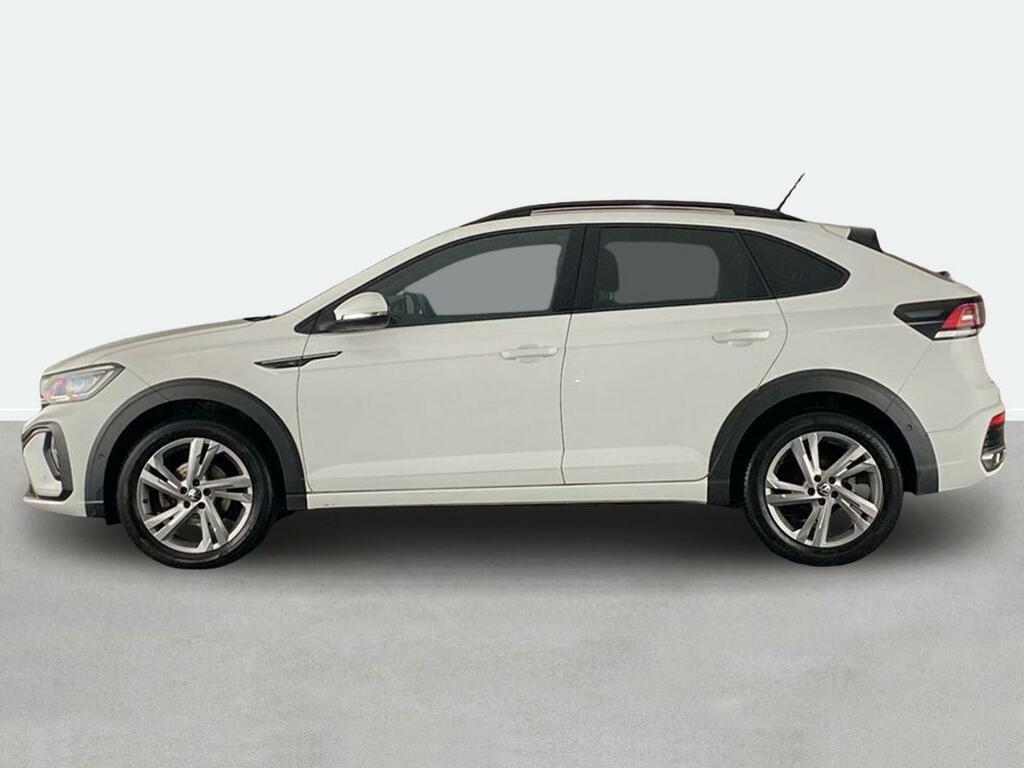 Volkswagen Taigo 1.0 Tsi 110 R-line Dsg PN23YMX White #6