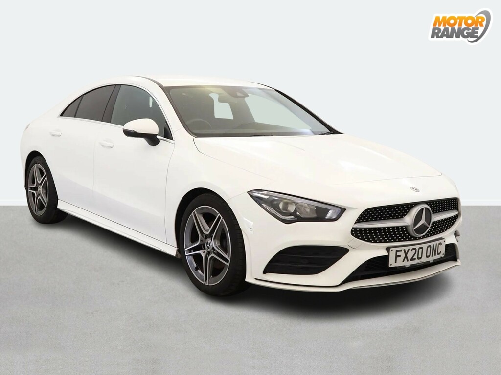 Mercedes-Benz CLA Class Cla 180 Amg Line Tip White