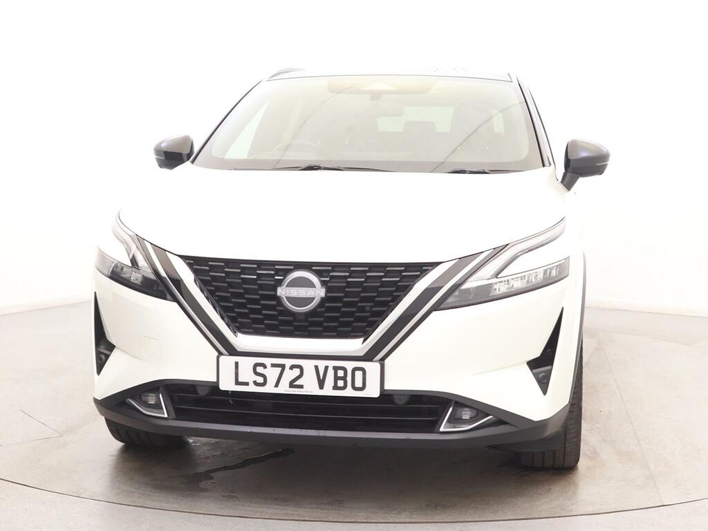 Nissan Qashqai 1.3 Dig-t Mh 158 Tekna 4Wd Xtronic White #2